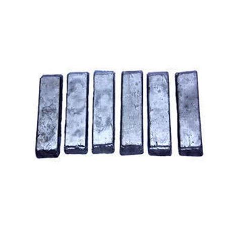 Bar Tin Ingots, Grade: Pure, 30 KGS, Rs 1650 /kilogram Special Metals | ID: 6373211212