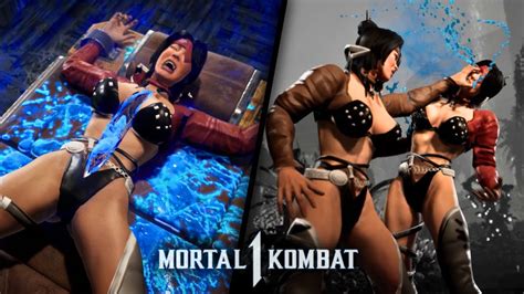 MK1 All Fatalities On Mortal Kombat Deadly Alliance Nitara Skin - YouTube