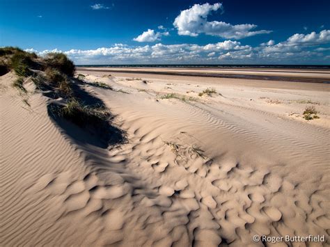 Holkham Beach | Windblown sand on the beach near Holkham, No… | Roger Butterfield | Flickr