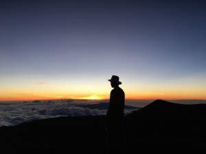 Sunrise or Sunset In Heaven: Mauna Kea Summit Sunset - Hotel Volcano Inn