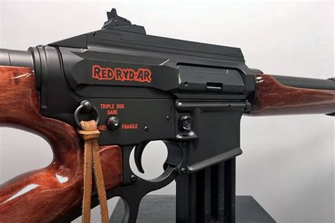 Red RydAR Lever-Action AR Rifle - AllOutdoor.com