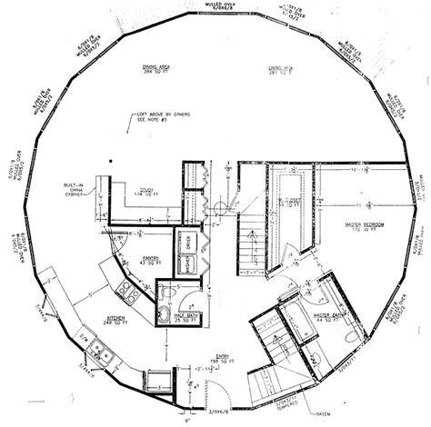 Circular Floor Plan With Dimensions - floorplans.click