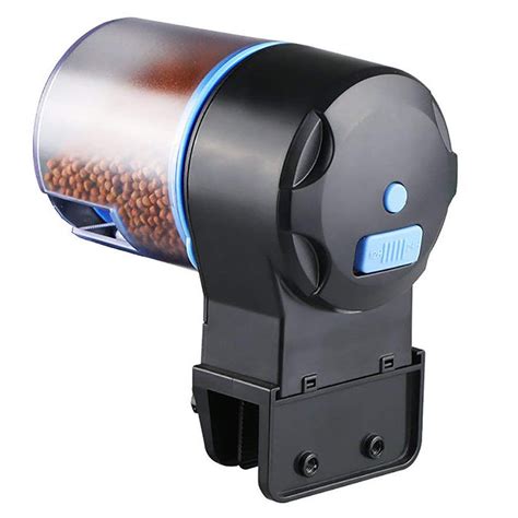 Wholesale Intelligent Timing Automatic Fish Feeder Food Dispenser Fish Feeder for Fish Tank ...