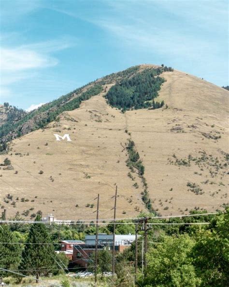 How to Hike Missoula's Iconic M Trail via Mount Sentinel