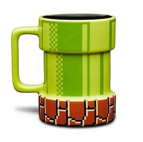 Super Mario Pipe Mouth Mug – Suckstobebroke