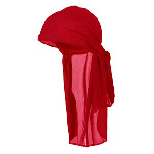 Brand Central Wholesale : Du Rag Red