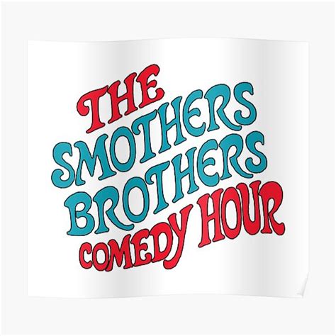 The Smothers Brothers Comedy Hour Premium Matte Vertical Poster sold by ...