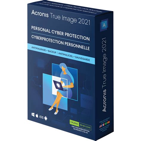 Acronis True Image 2021 THJBSGLOS B&H Photo Video