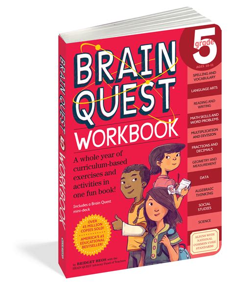 Brain Quest Workbook Answer Key