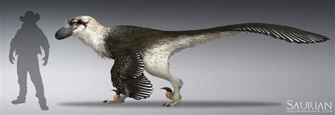 Dakotaraptor by RJ Palmer for Saurian Game | Feathered dinosaurs ...