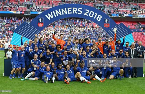 Chelsea F.A Cup Final Match Pennant 2018 - Golden Soccer Signings