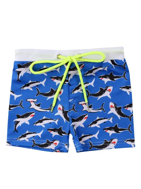 Frobukio - Kids Boys Swim Trunks Swimming Shorts Swimwear School Sports ...