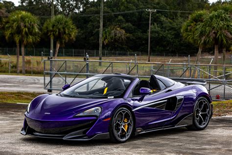 New 2020 McLaren 600LT Spider For Sale ($300,280) | McLaren Orlando LLC ...