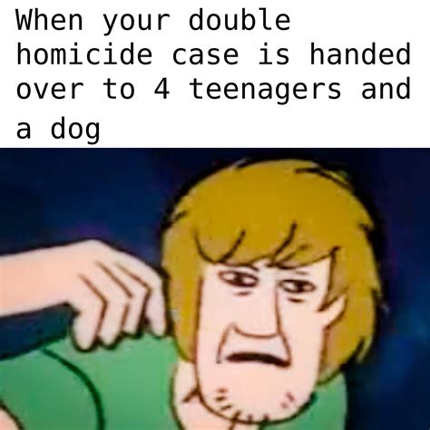 Scooby Doobie Doo, Where are You? : r/memes