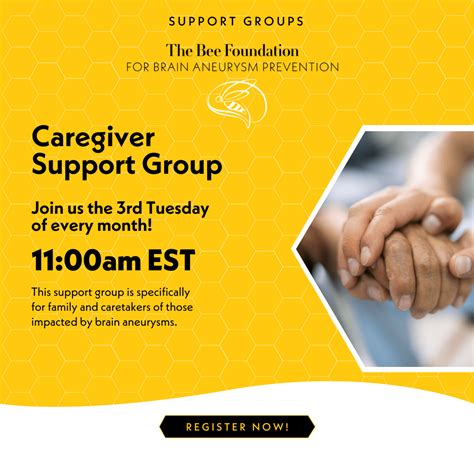 TBF Brain Aneurysm Hive - Family & Caretaker Support Group