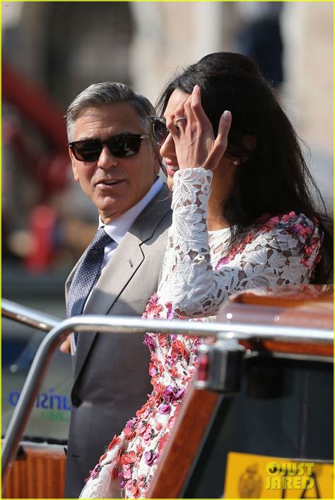 George Clooney & Amal Alamuddin: First Post-Wedding Photos!: Photo 3206414 | Amal Alamuddin ...