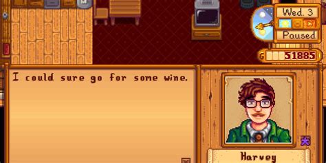 Stardew Valley: Harvey Guide