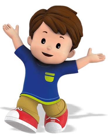 Cartoon Characters: Little People (PNG)