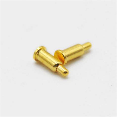 pogo pin connector working height 4mm, custom manufacturing - Top-Link