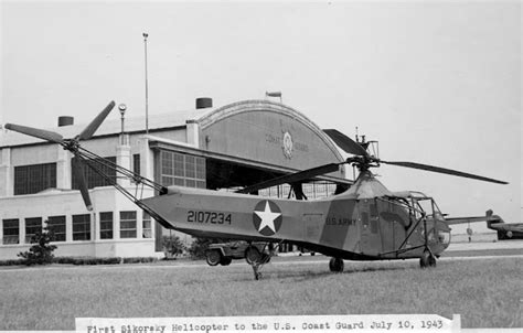 early WW2 helicopter, Sikorsky, 1943 | Car News and Modification