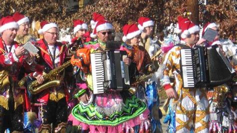 Collingswood Holiday Parade - Mr Mummer