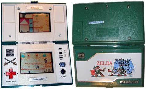 Retro Scope: Zelda (Game & Watch) - Nintendojo Nintendojo