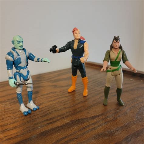 Vintage STAR WARS DROIDS Cartoon Figures TIG FROMM, KEA MOLL & THALL ...