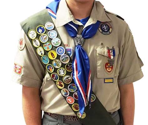 29 best ideas for coloring | Boy Scout Uniform Patch Placement