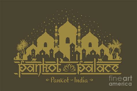 Pankot Palace Digital Art by Candywrap Design - Fine Art America