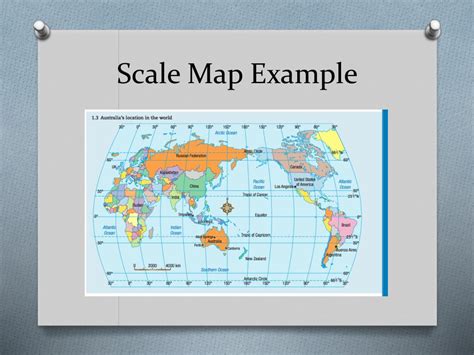 Political Map Scale