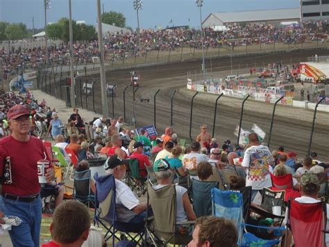 Kings Royal race, Eldora Speedway, Rossburg, Ohio. | Ohio, Eldora, Indiana