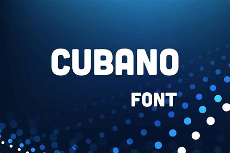 Cubano Font Free Download