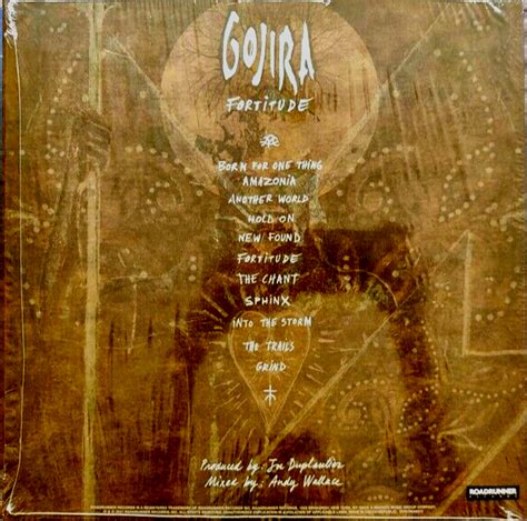 GOJIRA - FORTITUDE - LP Black Ice VINYL NEW ALBUM | eBay