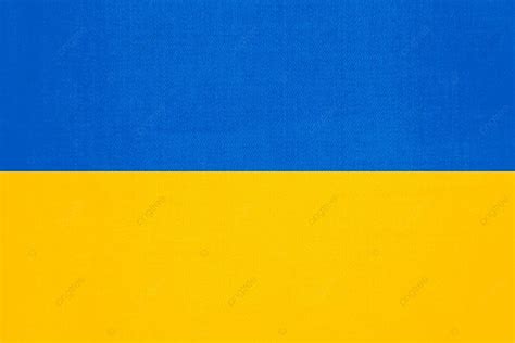 Ukraine Flag Ukrainian Official National Photo Background And Picture ...