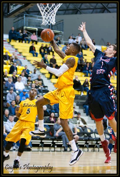 "Cayer's Sports Action Photography": CSLB Men's Basketball vs Fresno State