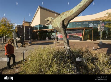 New Mexico, Albuquerque, New Mexico Museum of Natural History and ...