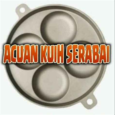 ACUAN KUIH SERABAI 4 LUBANG | Shopee Malaysia