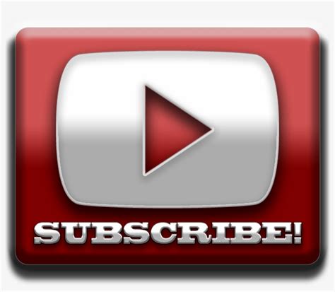 Youtube Logo Subscribe Button Square Png Tilling | Images and Photos finder