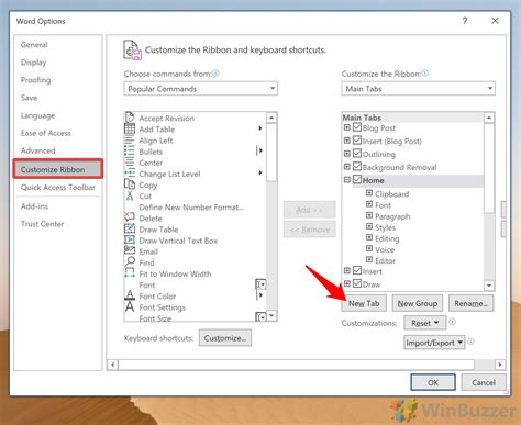 How to Customize the Ribbon in Microsoft Word (and other Office apps)