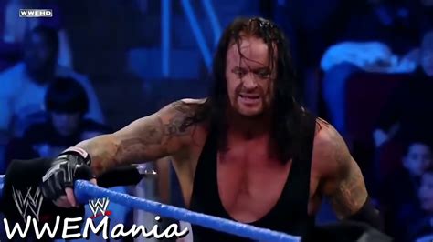 Smackdown 2008 Undertaker vs Big Daddy V - YouTube