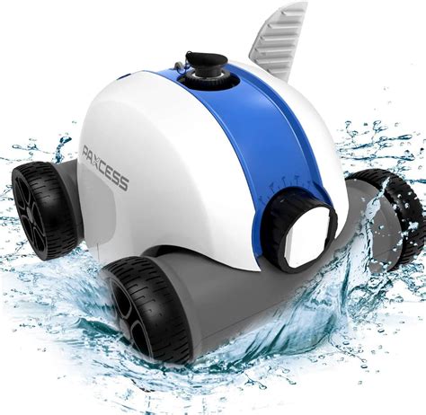 Buy PAXCESS Cordless Automatic Pool Cleaner, Robotic Pool Cleaner with 5000mAh Rechargeable ...