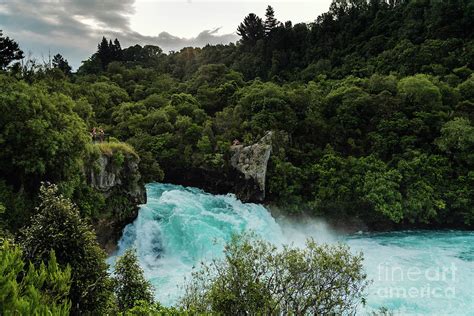 Huka Falls, New Zealand Photograph by Hanna Tor - Pixels