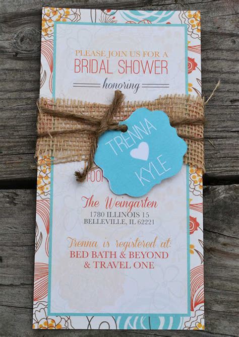 Bridal Shower Invitation - 43+ Examples, Illustrator, Word, Pages ...