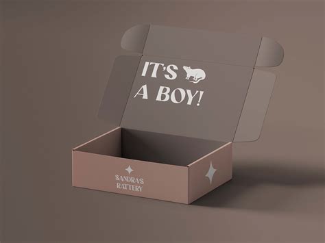 SANDRA'S RATTERY/ Pet rat breeder visual identity on Behance