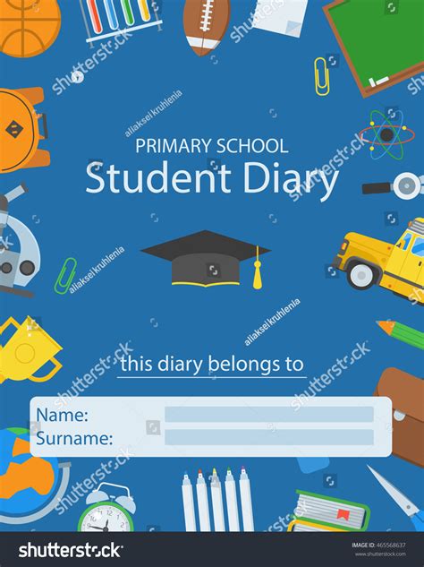 88,033 School Diary Cover Images, Stock Photos, 3D objects, & Vectors | Shutterstock