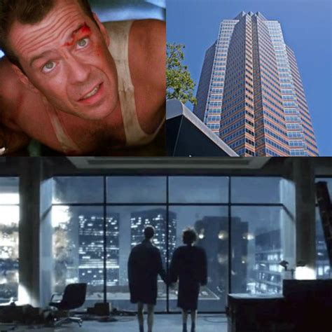 Fox Plaza, famously used as the Nakatomi Plaza in Die Hard (1998), was ...