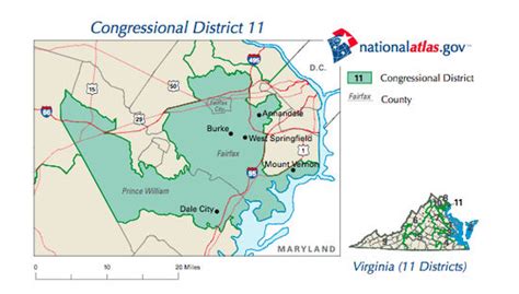 Virginia's 11th Congressional District - Ballotpedia