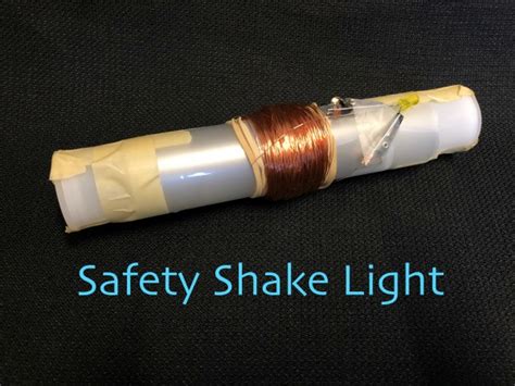 Safety Shake Light - Girlstart