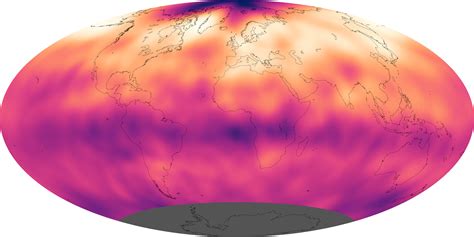 Global Patterns of Carbon Dioxide : Image of the Day