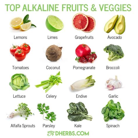 Pin by Monica Mitchell on BUILDING BéTTéR TéMPLéS | Alkaline diet recipes, Alkaline foods ...